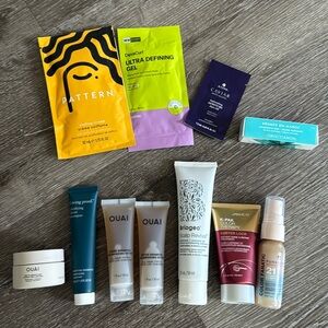 11 Piece Hair Product Bundle Living Proof, Ouai, pureology, Briogeo